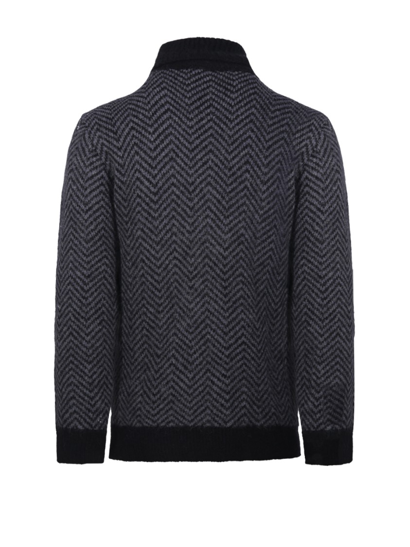 Shop Officine Generale Herring Sweater In Black