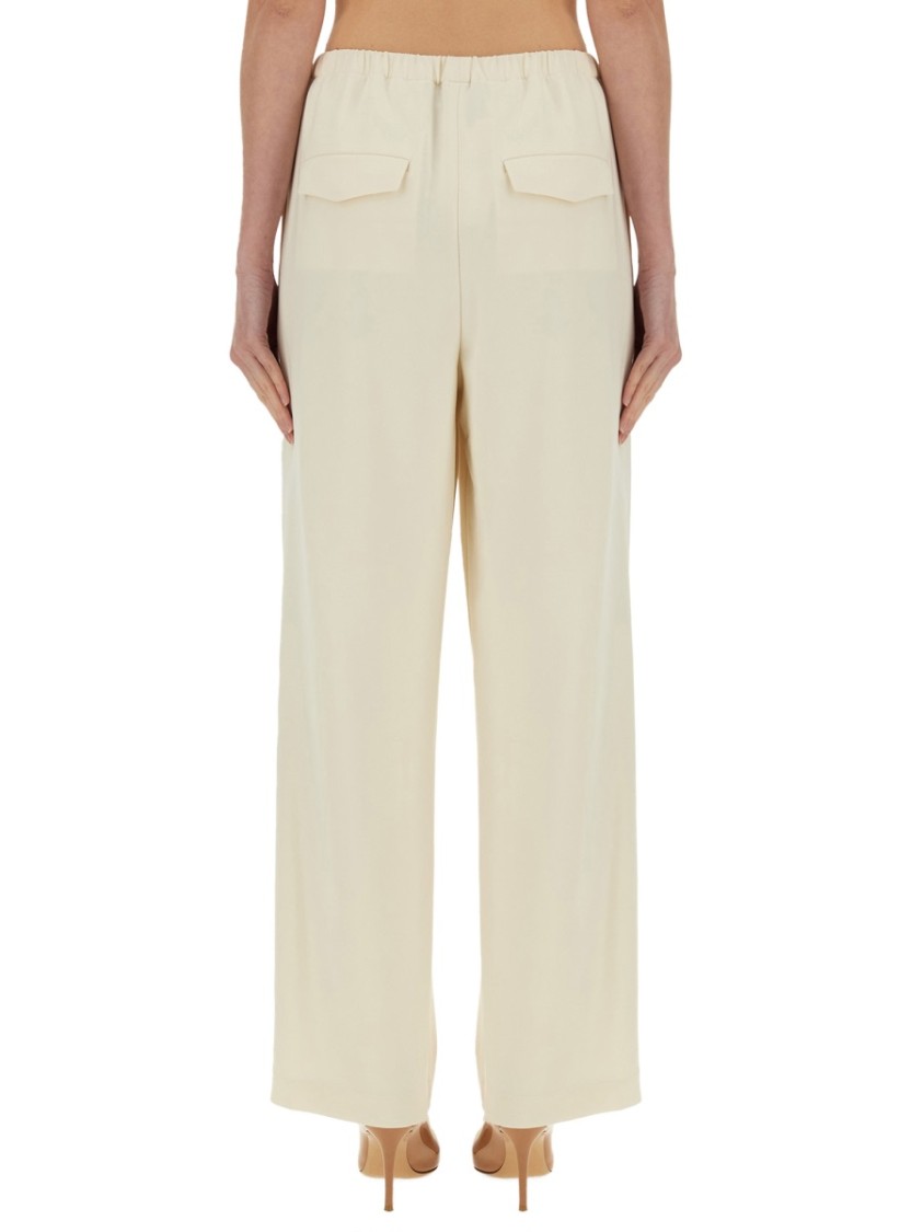 パンツ Theory Pleated High-Waisted Pants With Relaxed Fit Theory Pleated High-Waisted Pants With Relaxed Fit | ShopSimon
