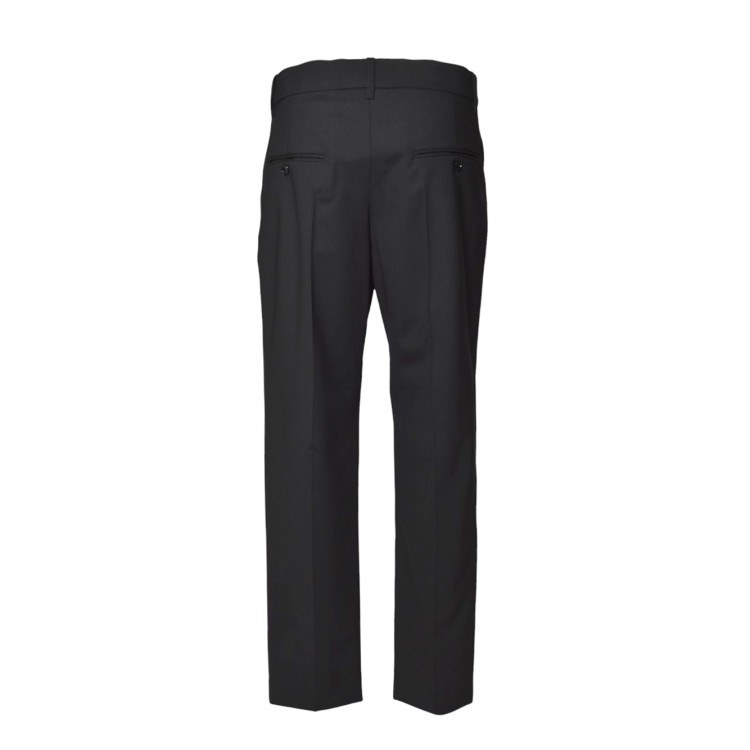 パンツ Isabel Marant Ritana Straight Trousers In Cool Virgin Wool Isabel Marant Ritana Straight Trousers In Cool Virgin Wool