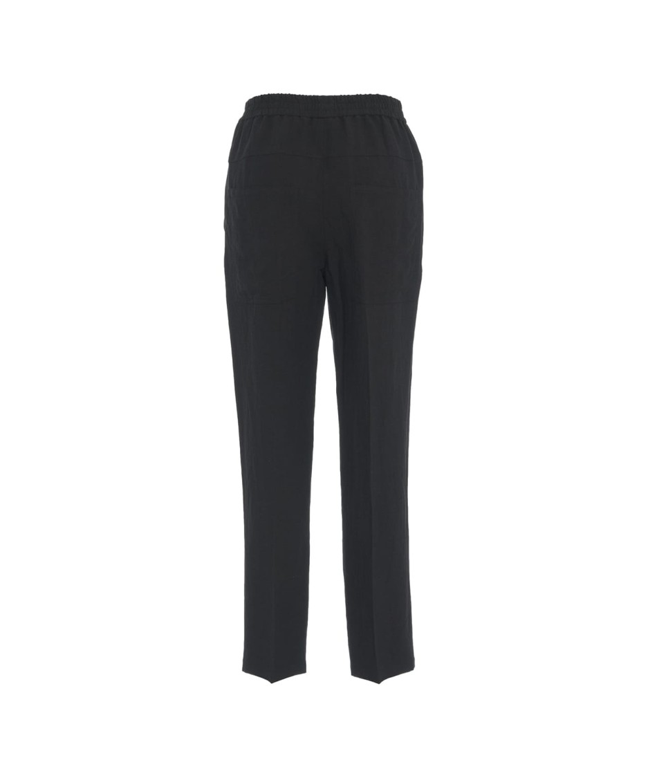 8PM 8PM LINEN BLEND PANTS 'NOBU' 