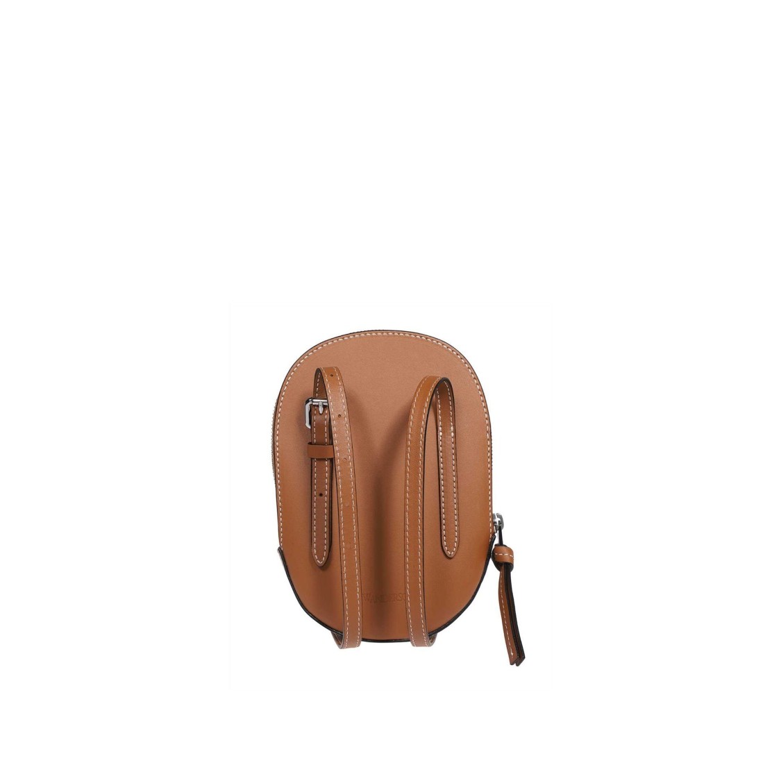 Jw Anderson J. W. Anderson Midi Cap Shoulder Bag With Leather Accents And Adjustable Strap