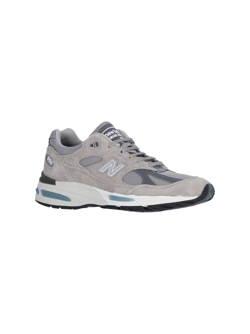 New Balance Made In Uk 991v2 Sneakers In Grey
