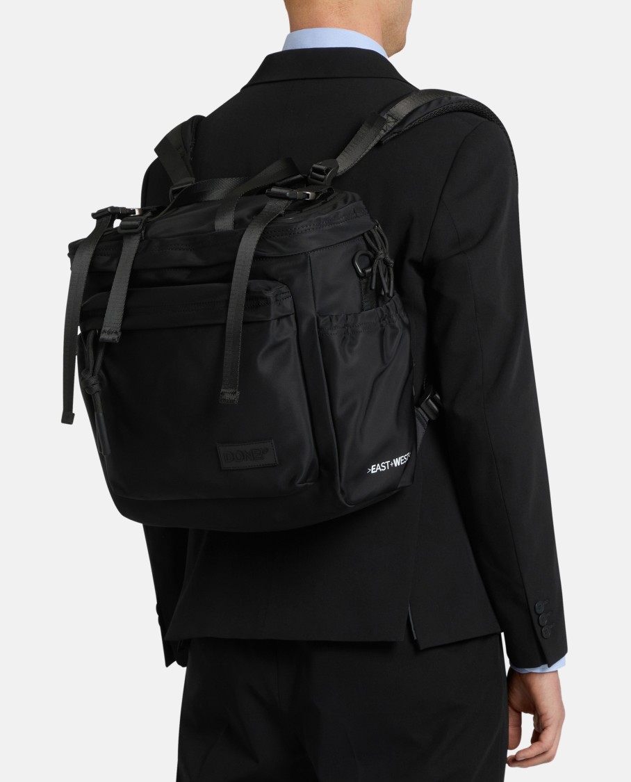 Done ! Functional Black Zaino East+west Bag