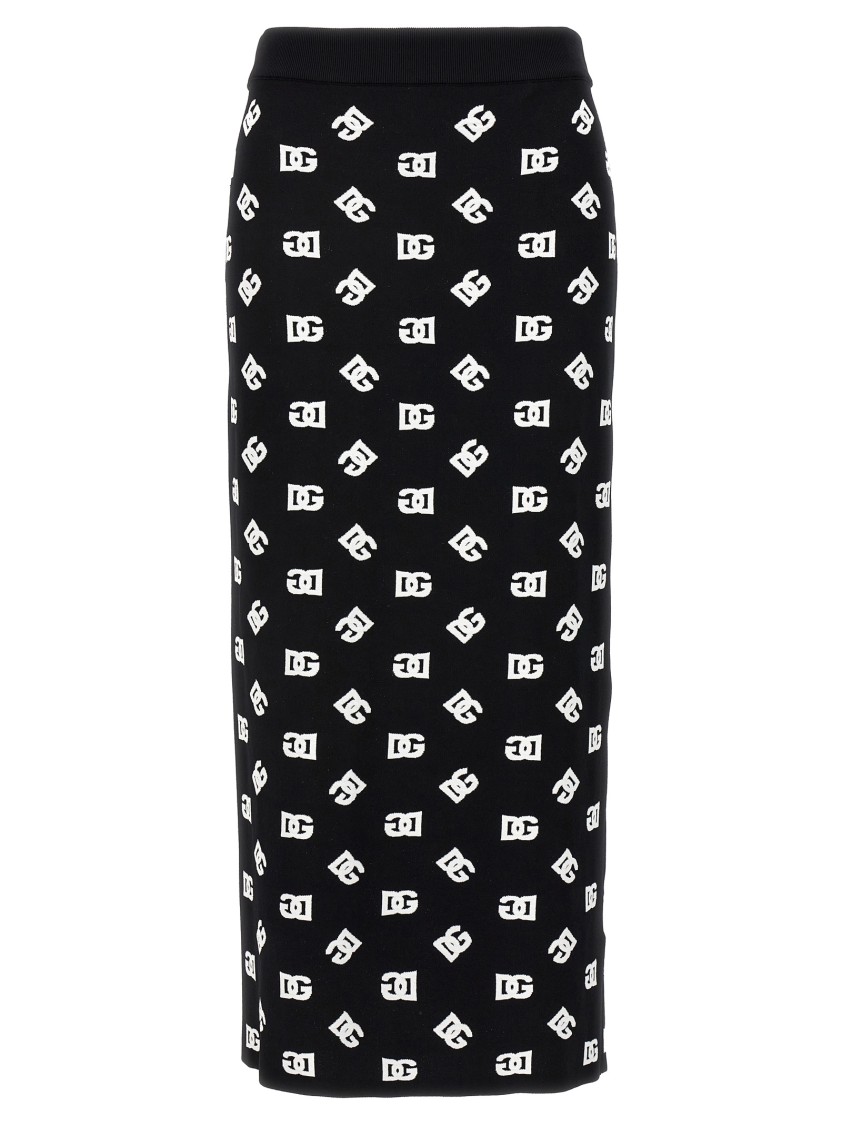 Dolce & Gabbana 'dg' Skirt