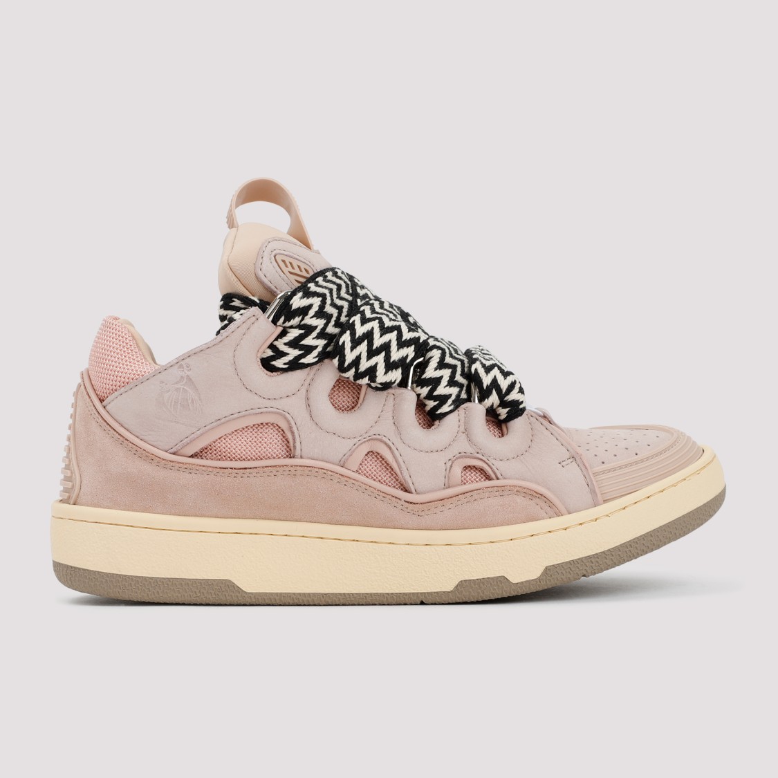 Shop Lanvin Curb Sneakers