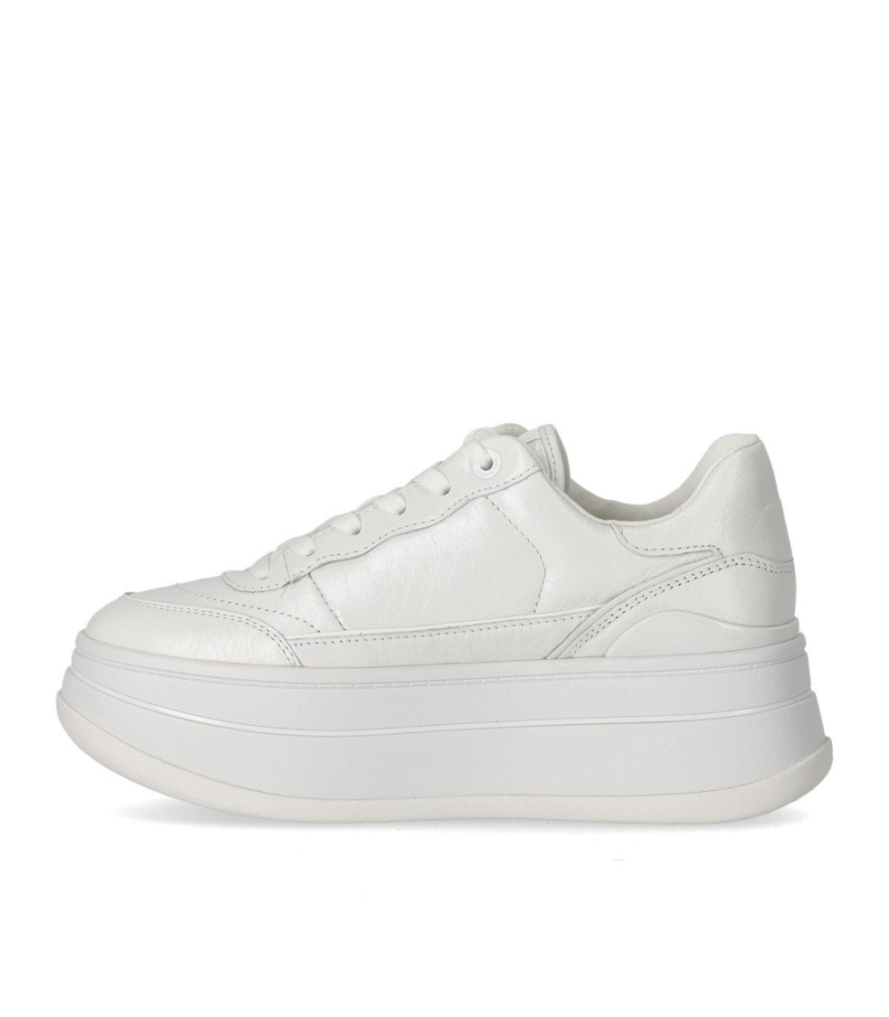 Shop Michael Kors Hayes White Sneaker