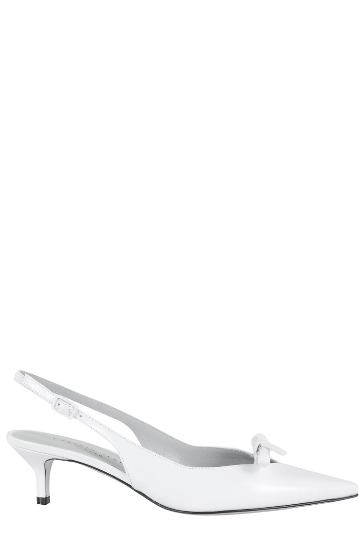 Shop Roberto Festa Senya Slingback In White