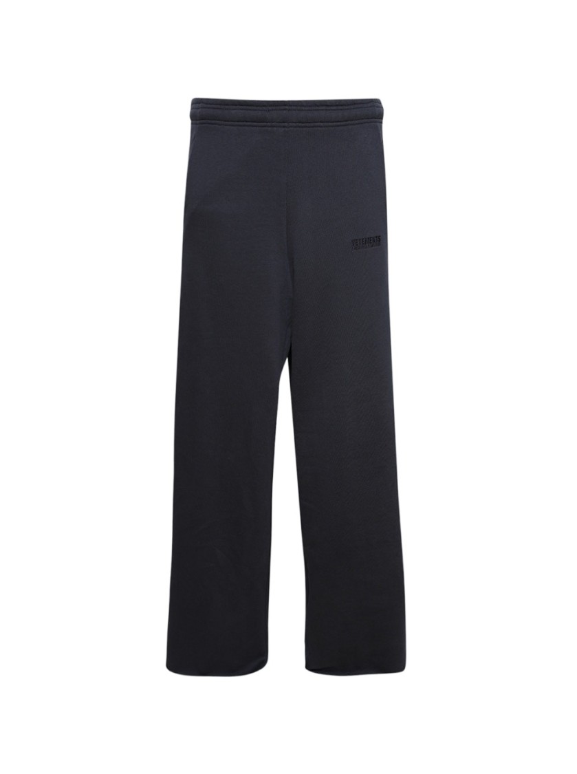Vetements Sweatpants Push-up Effect Navy
