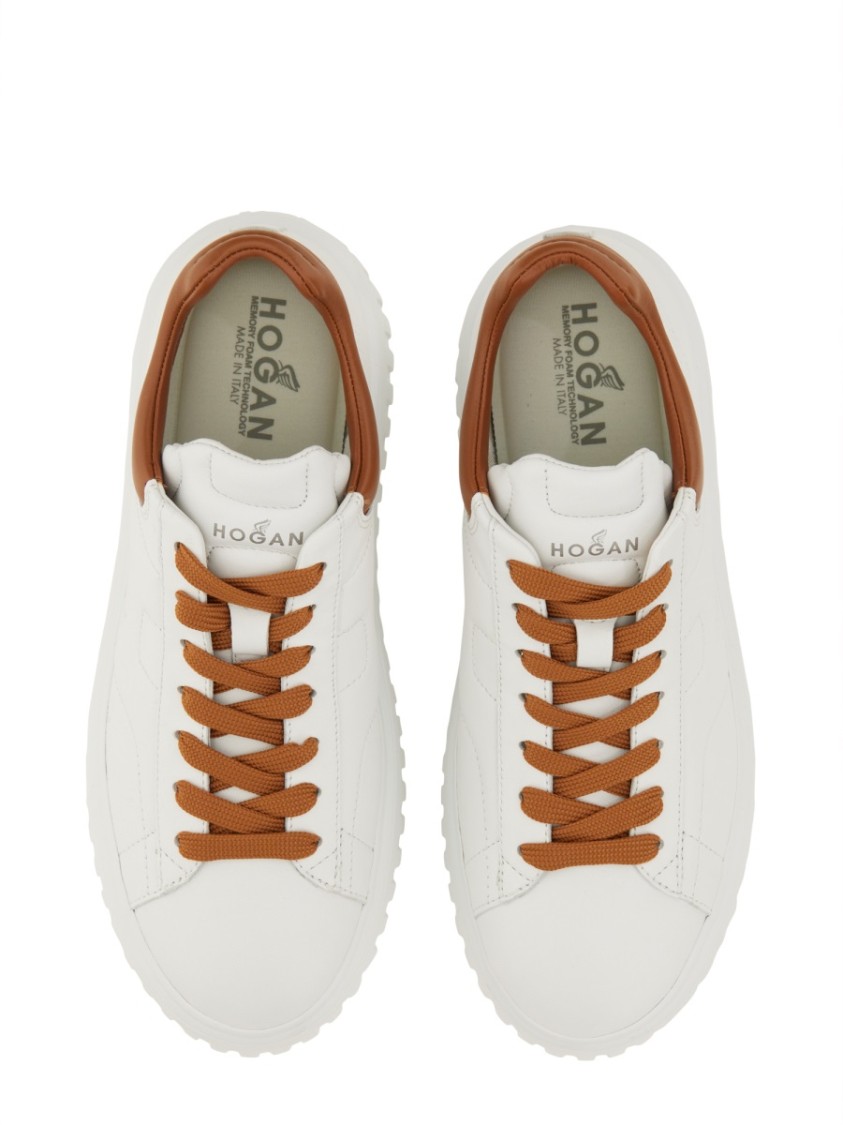 Hogan Women's Hi-fi Trainers With Side H Sneaker