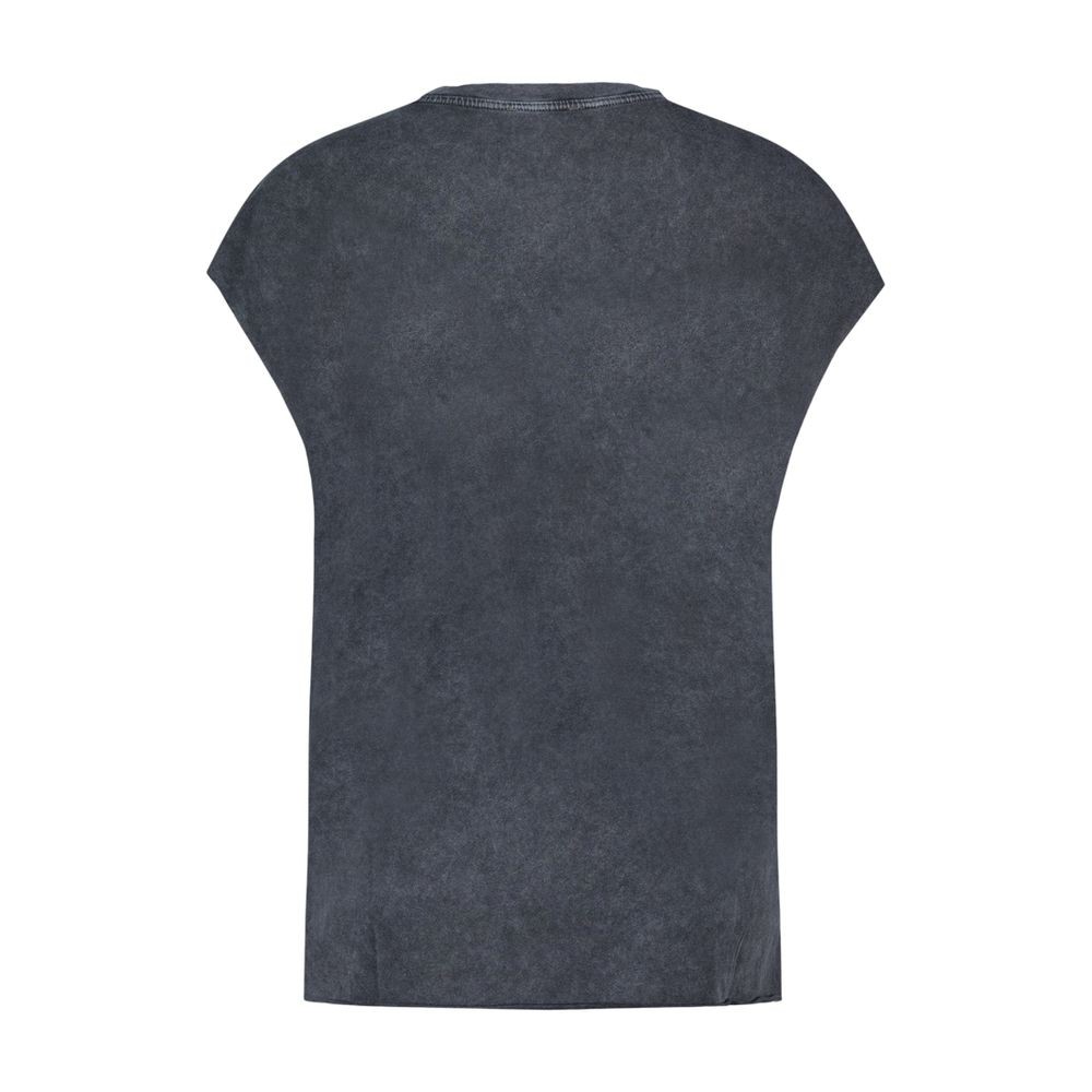 Zadig & Voltaire Cloe Hc Skull Strass T-Shirt - Cotton