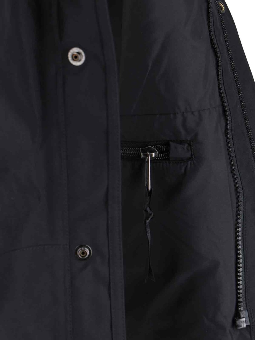Shop The North Face Gore-tex® Mountain Jacket In Black Water-repellent