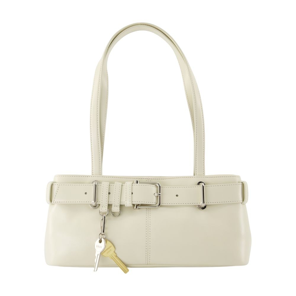 Osoi Shoulder Brocle Mini Bag In Neutral