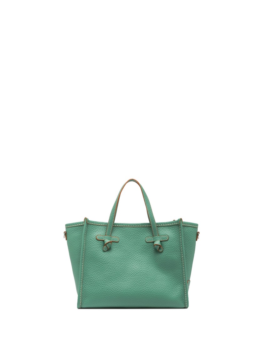 G.chiarini Marcella Marcella 32 Shopping Bag In Bubble Double Leather Mint