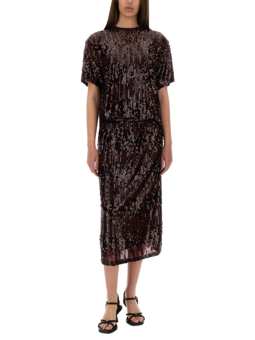 Baum Und Pferdgarten Midi Skirt Jaino