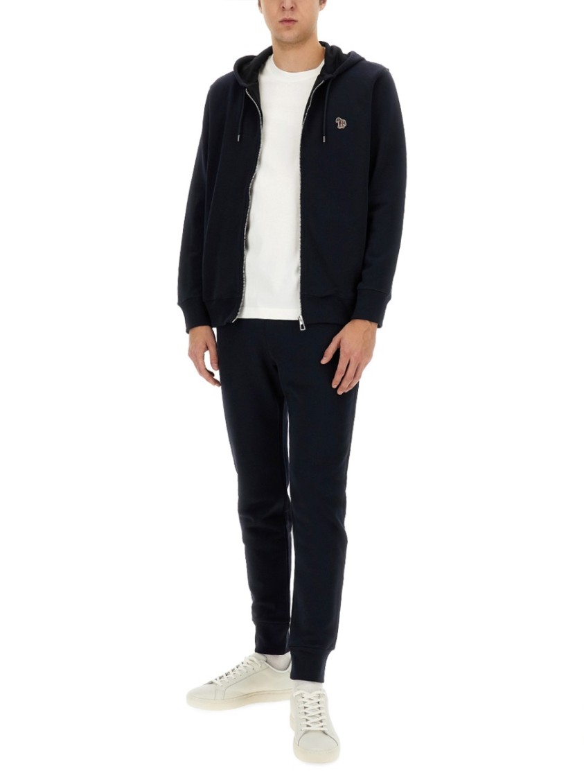 PS BY PAUL SMITH PS PAUL SMITH "ZEBRA" SWEATSHIRT
