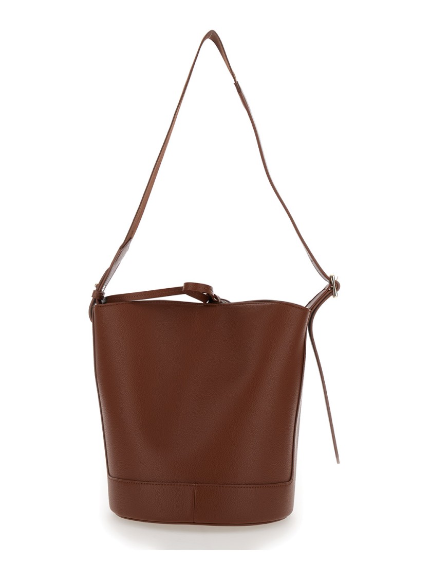 Apc Brown Ana Bag In Brown