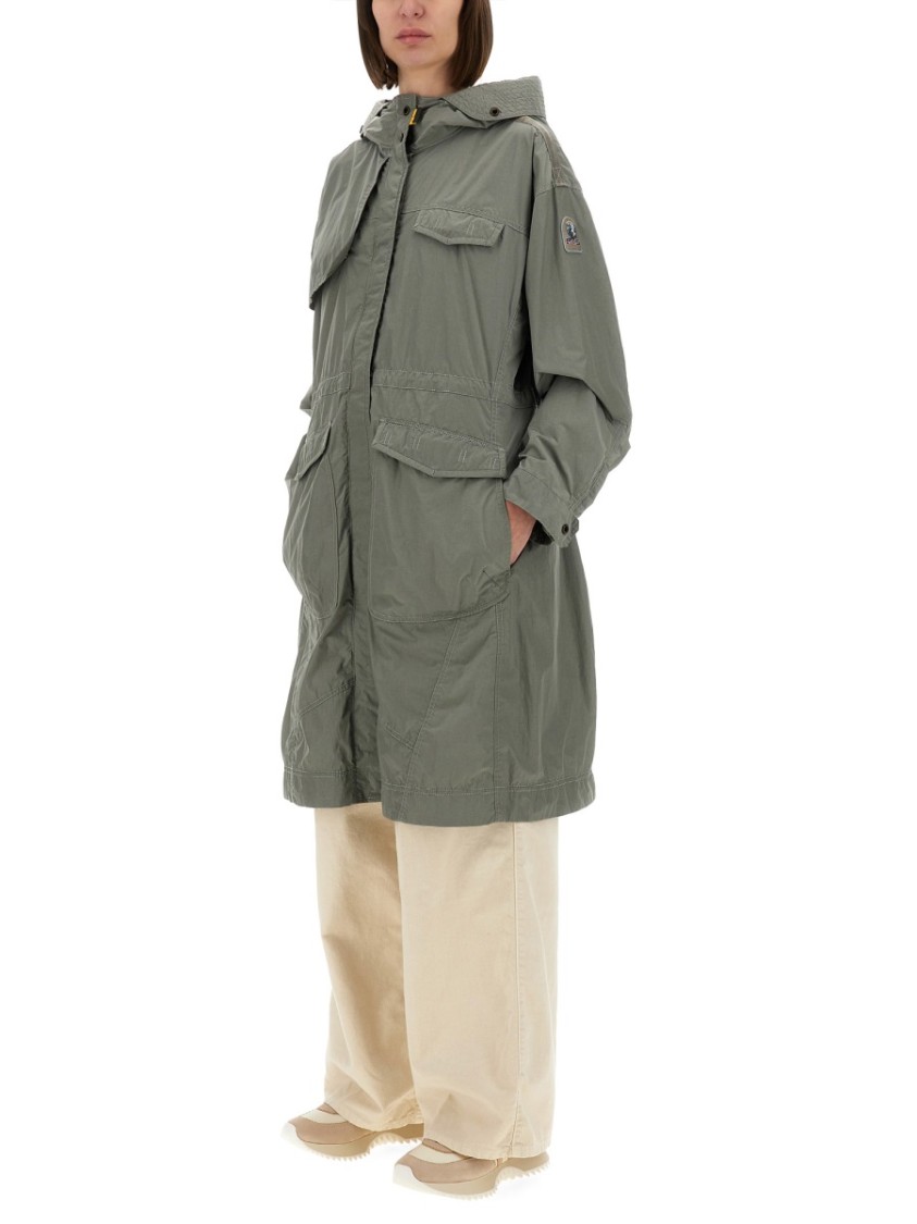 Shop Parajumpers Hiandra Parka In Grey