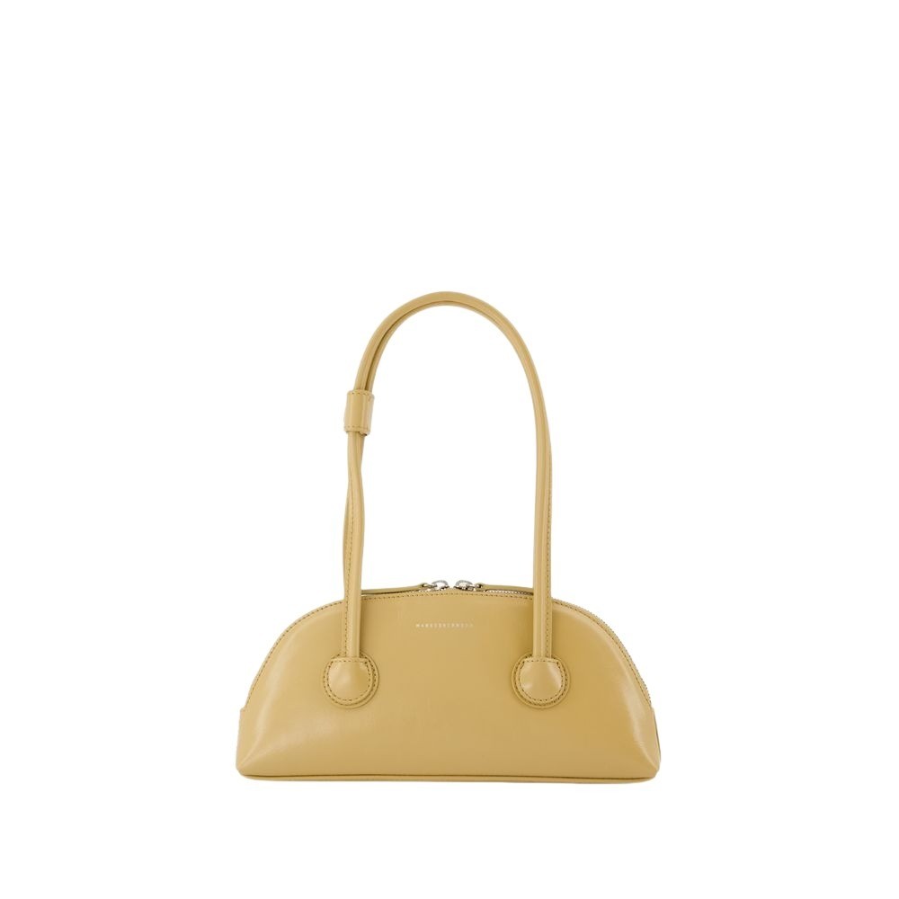 MARGESHERWOOD MARGESHERWOOD BESSETTE SHOULDER BAG - LEATHER - YELLOW