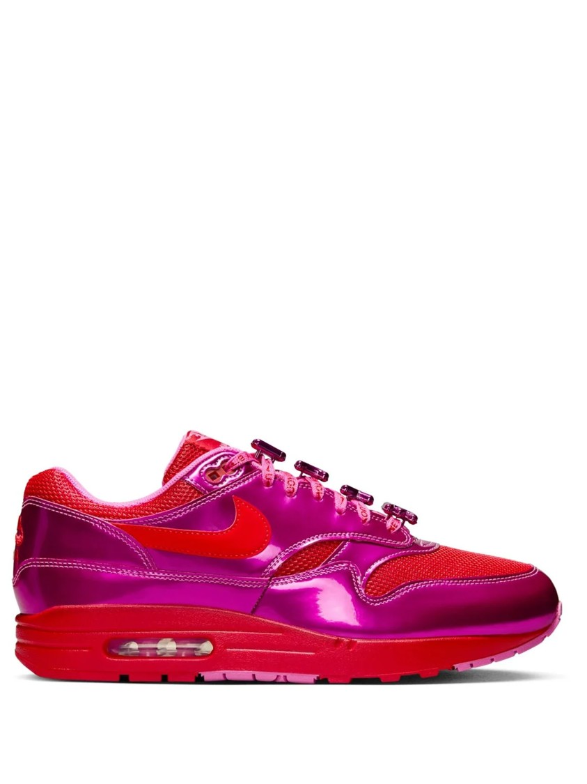 Nike Air Max 1 Premium Sneakers In Pink