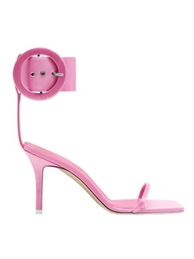 The Attico Juno Ballerina Pointed Toe T-Strap Flat | THE LIST