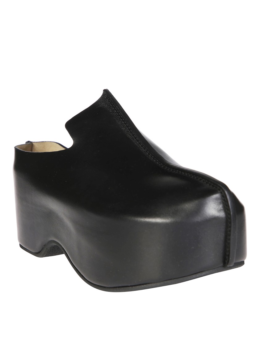 Jw Anderson J. W. Anderson Platform Clog In Black