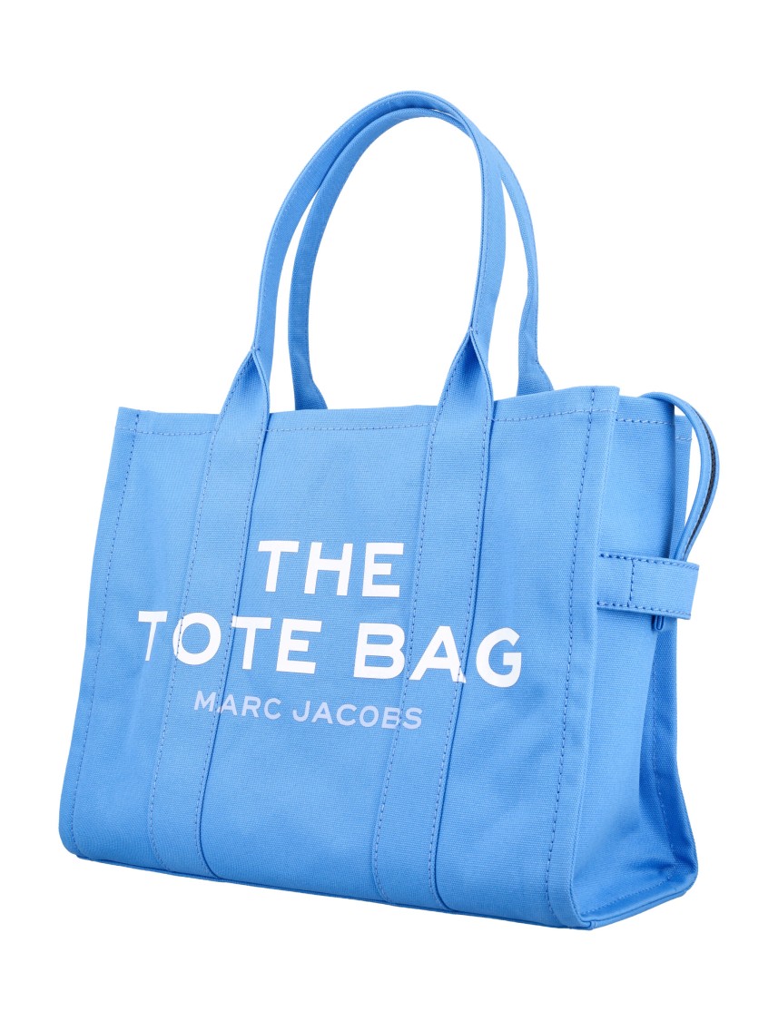 Shop Marc Jacobs The Large Tote Bag In Blue