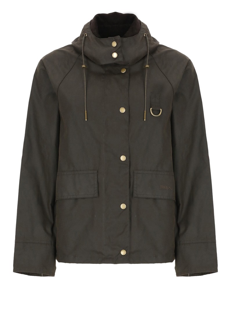 Barbour Avon Jacket In Green