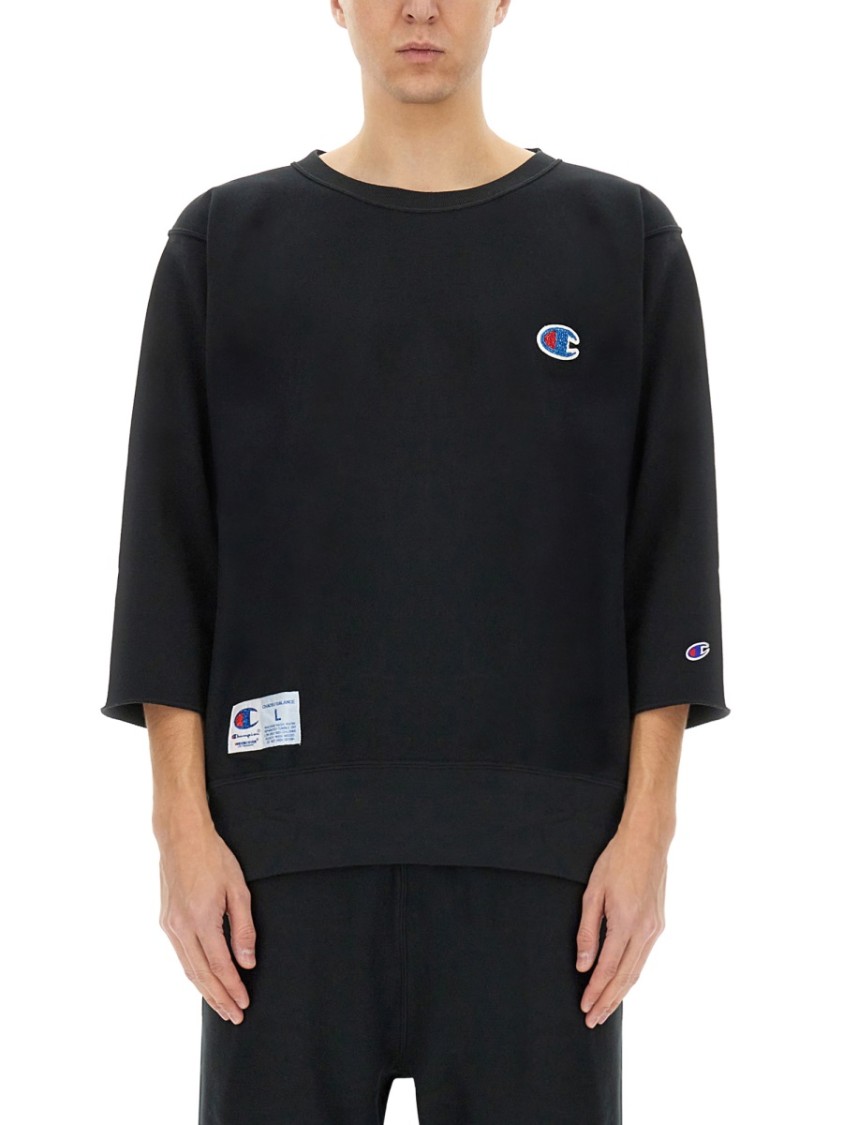 Undercover Black Champion Edition Uc1e4809 Sweatshirt