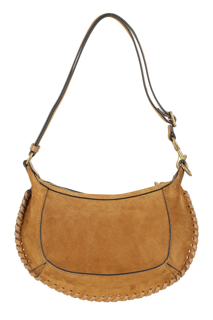 Isabel Marant Oskan Moon Gz Bag In Brown