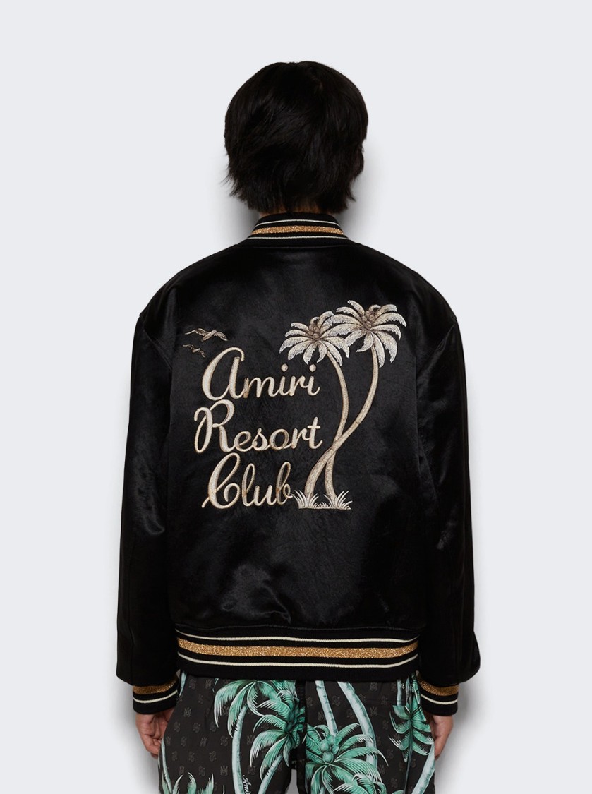 Amiri Logo-embroidered Track Jacket