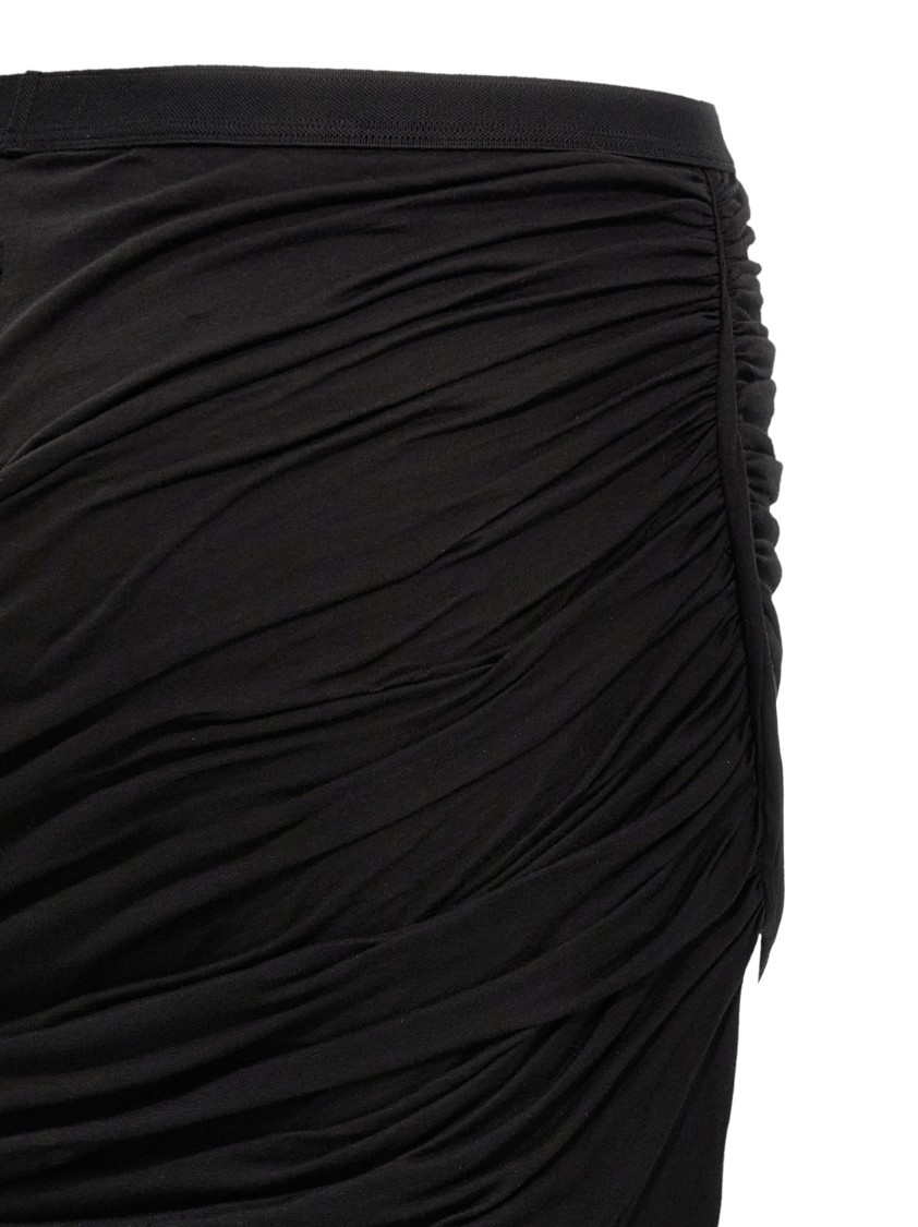 Drkshdw Soft Edfu Skirt In Black