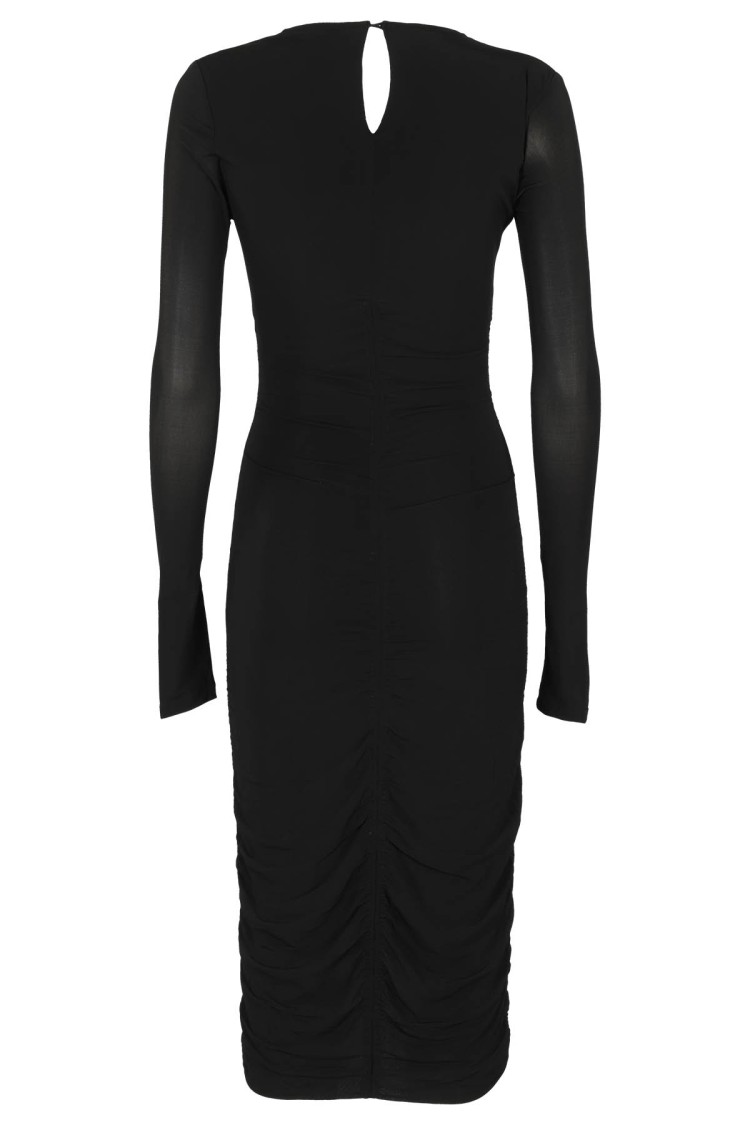 ISABEL MARANT ISABEL MARANT LOGANE DRAPED MIDI DRESS