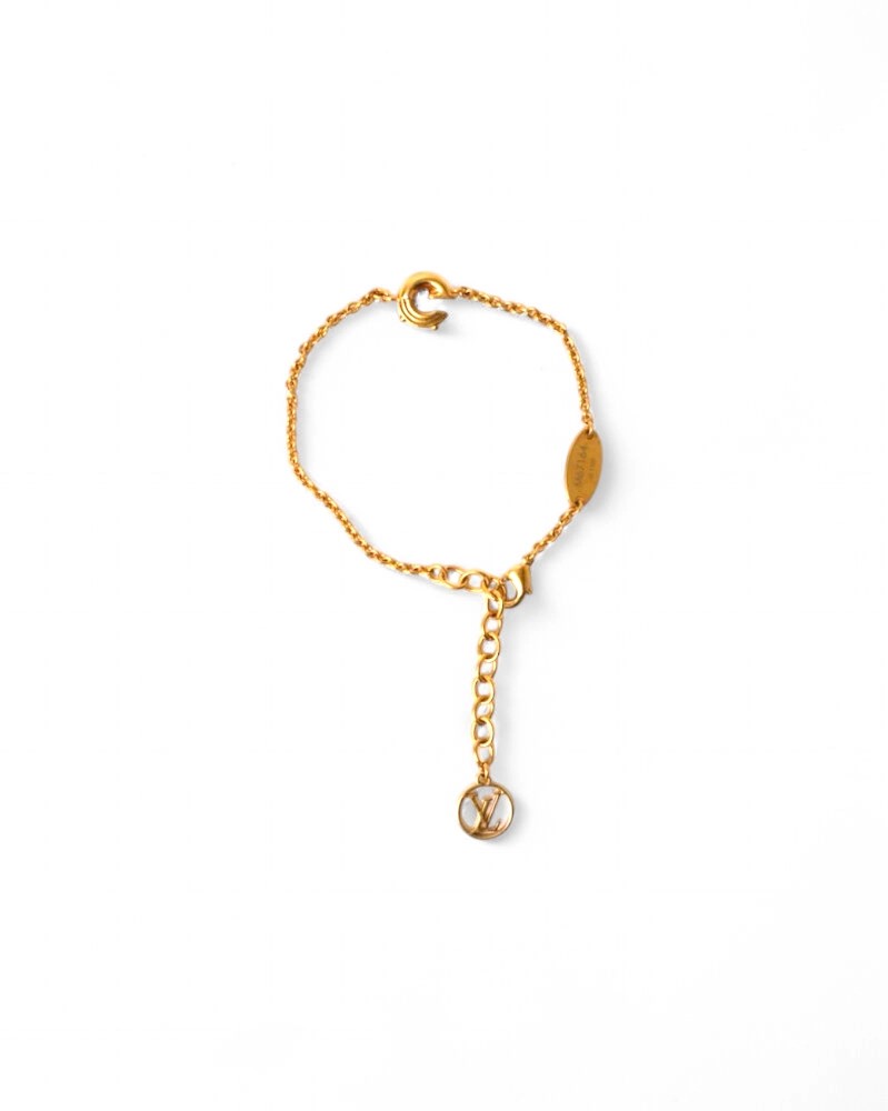 Pre-owned Louis Vuitton G Bracelet Gold