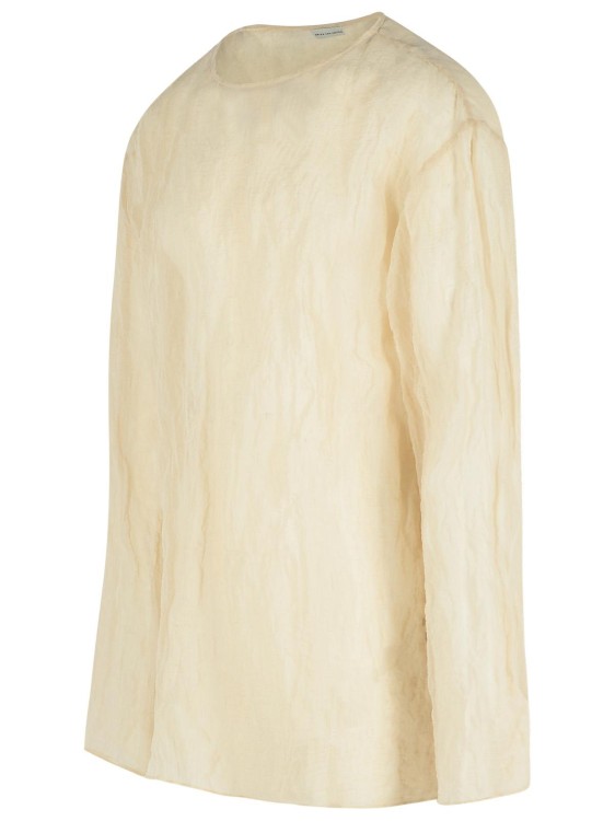 Tシャツ・カットソー Dries Van Noten Hen Ivory Cotton T-Shirt 081624_DRIES_BODY019.jpg?v=