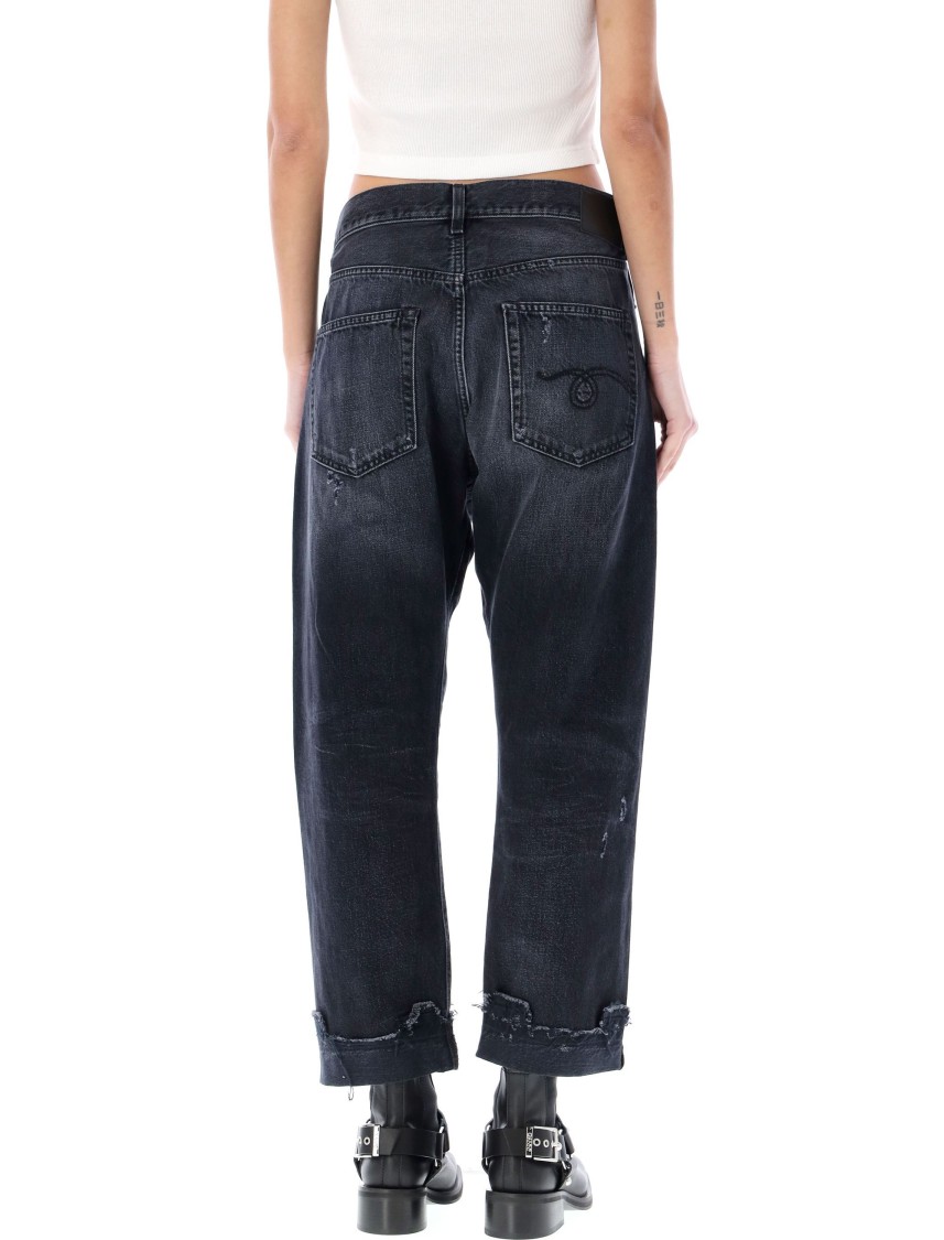 R13 Casual Jeans In Black