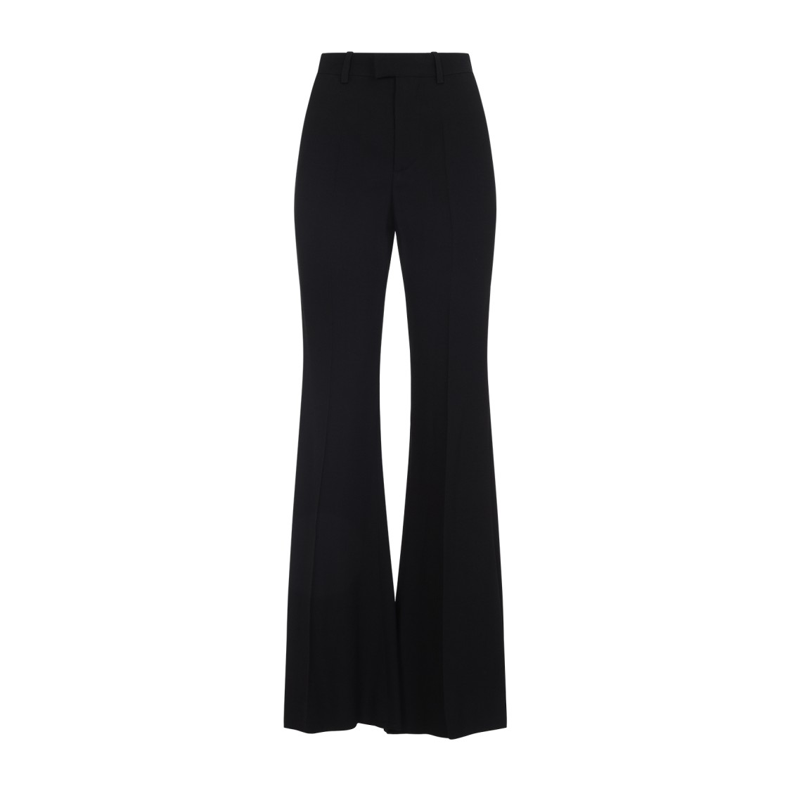 Balenciaga Black Flared Pants
