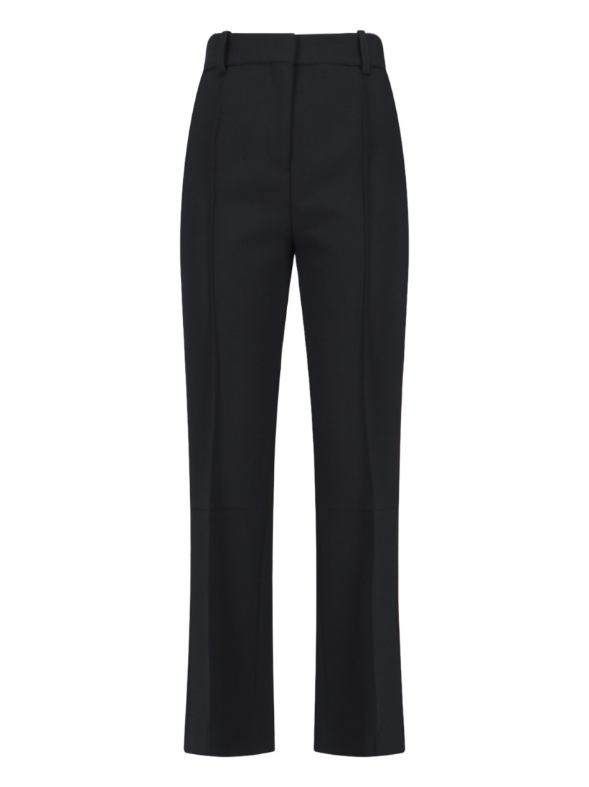Shop Victoria Beckham "sartorial" Pants – Black