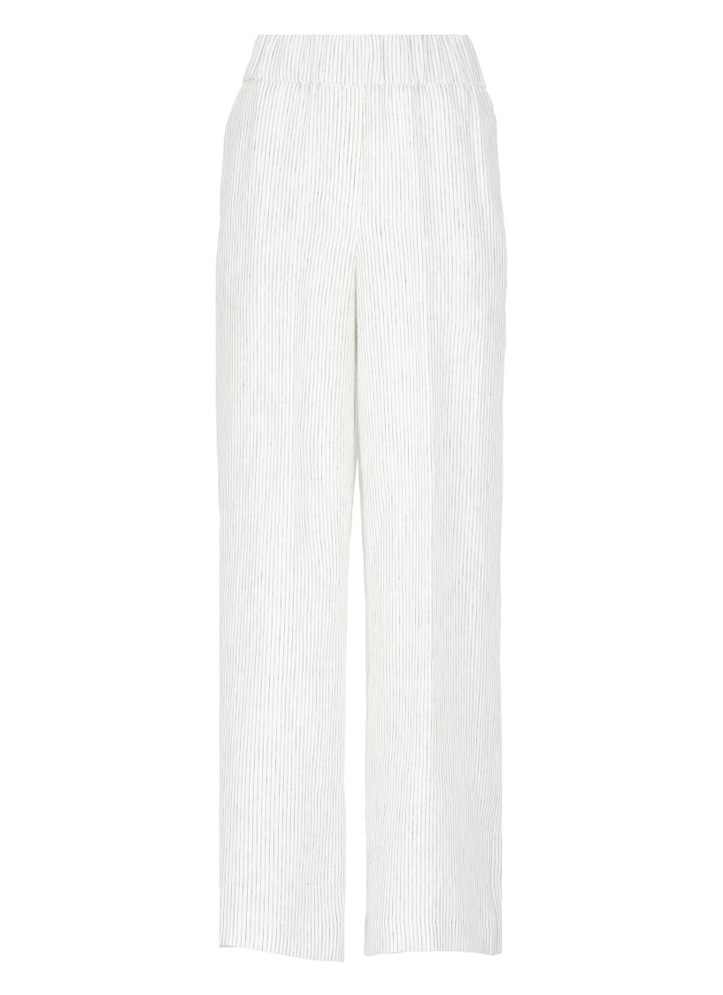 Peserico Trousers In White