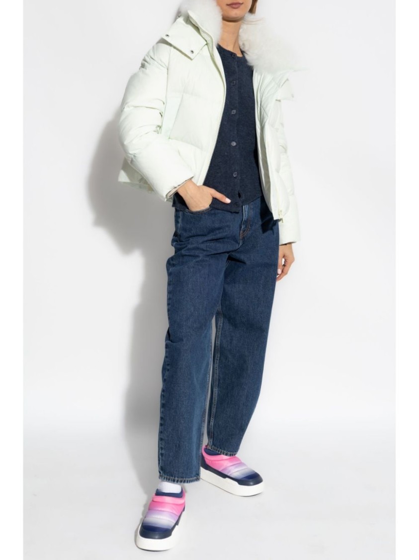 Samsoe & Samsoe Samsoe Samsoe Nor Short Cardigan In Blue