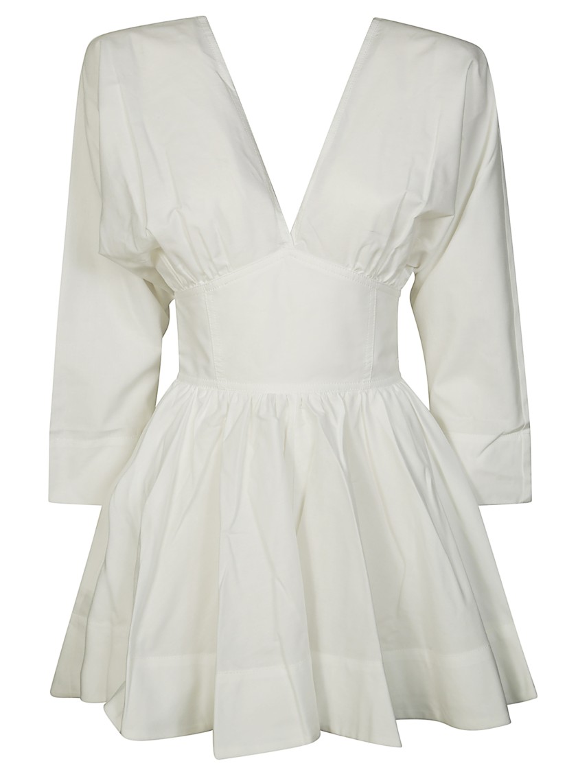 The Andamane Winona Sleeve Playsuit In Gray
