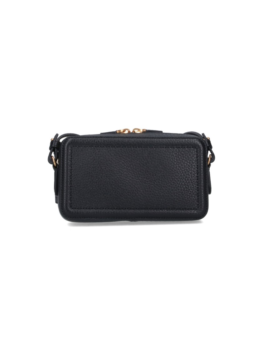 Valentino Garavani Alltime Leather Mini Crossbody Bag