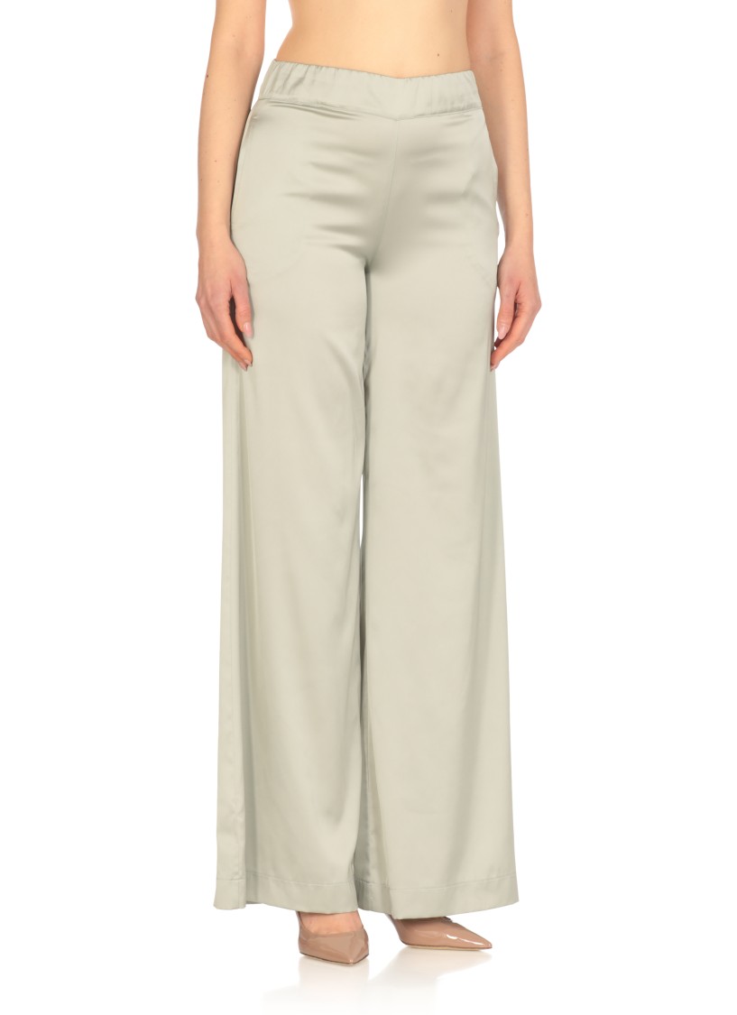 Shop D Exterior D. Exterior Grey Satin Pants