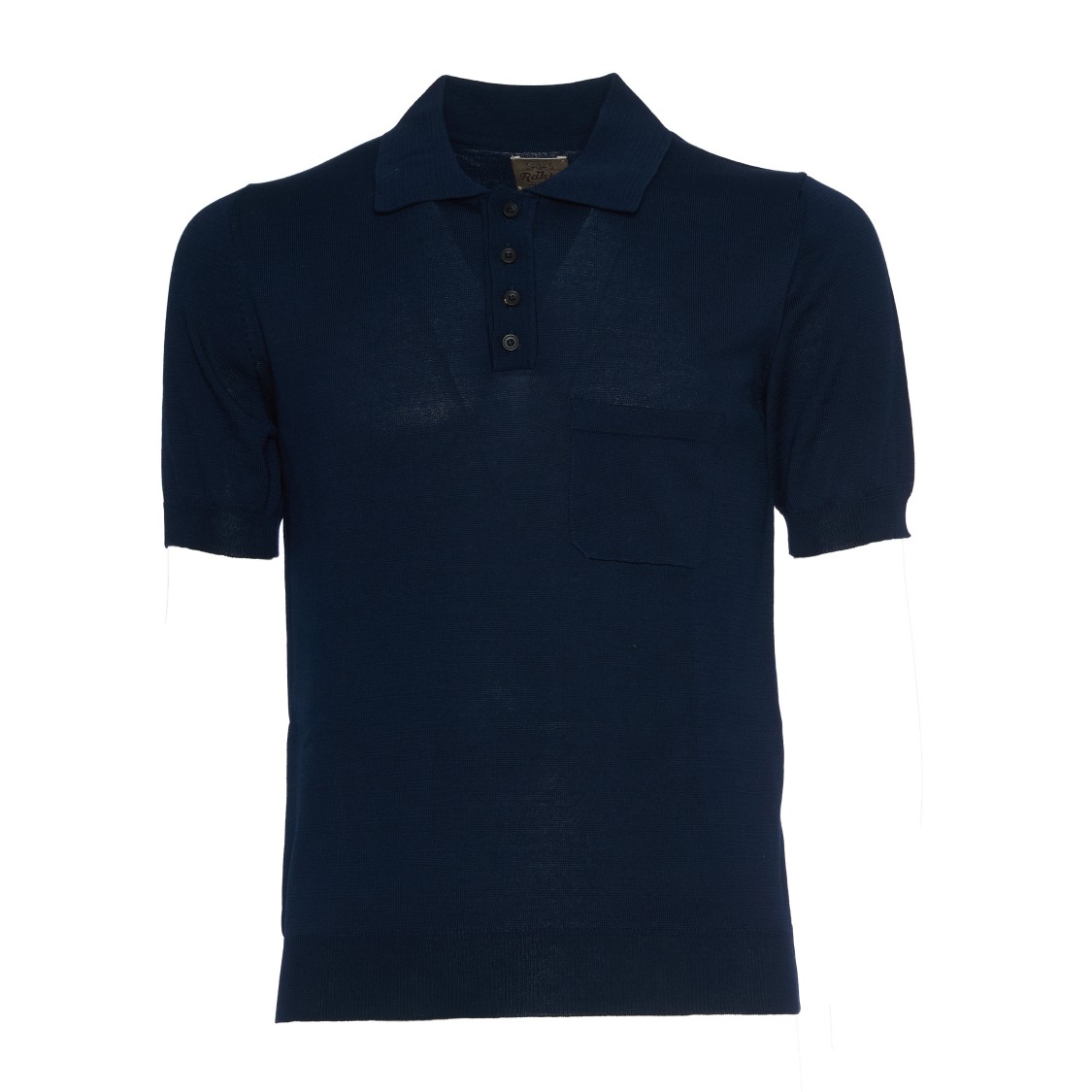 Rakki' Regular Fit Polo With Button Closure