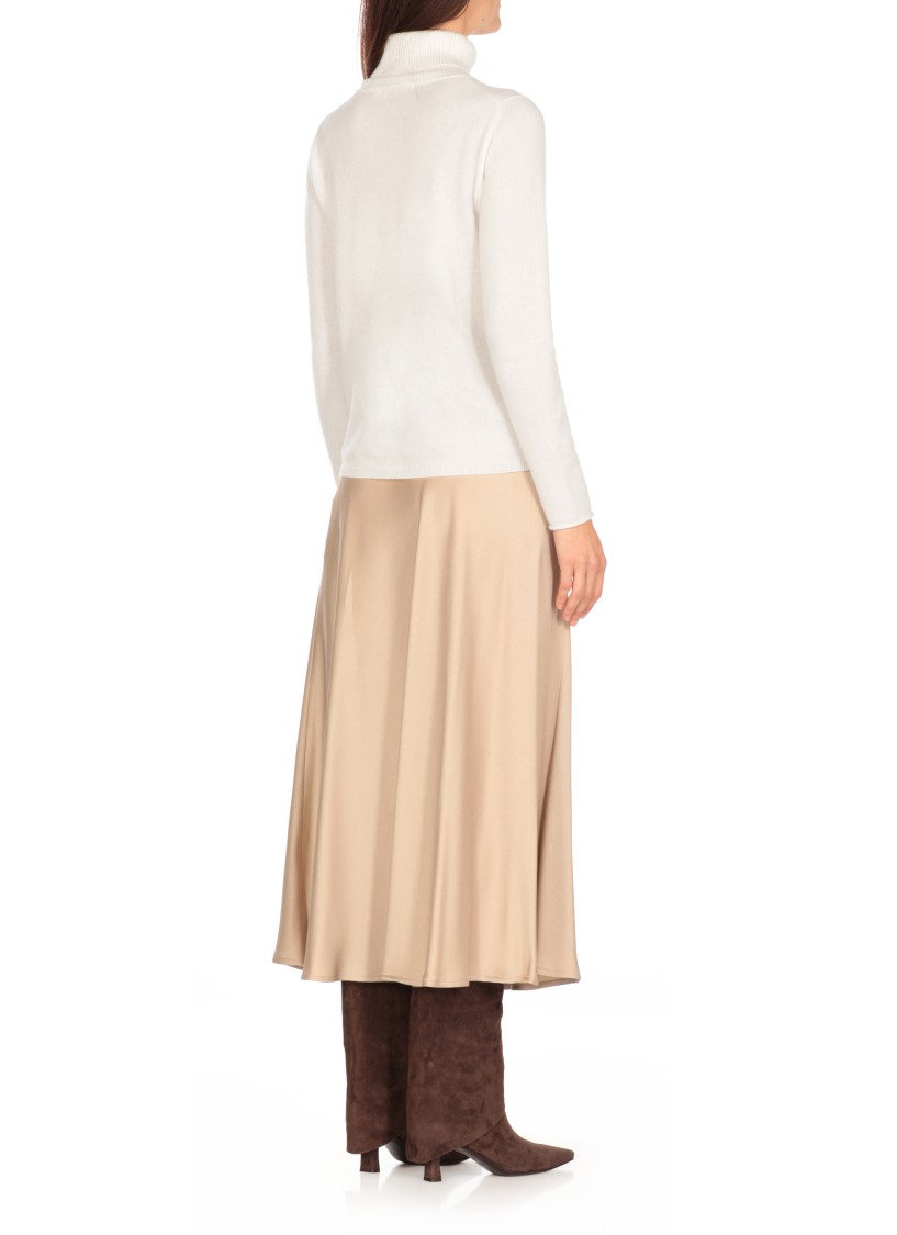 Biarritz1961 Cashmere Sweater In White