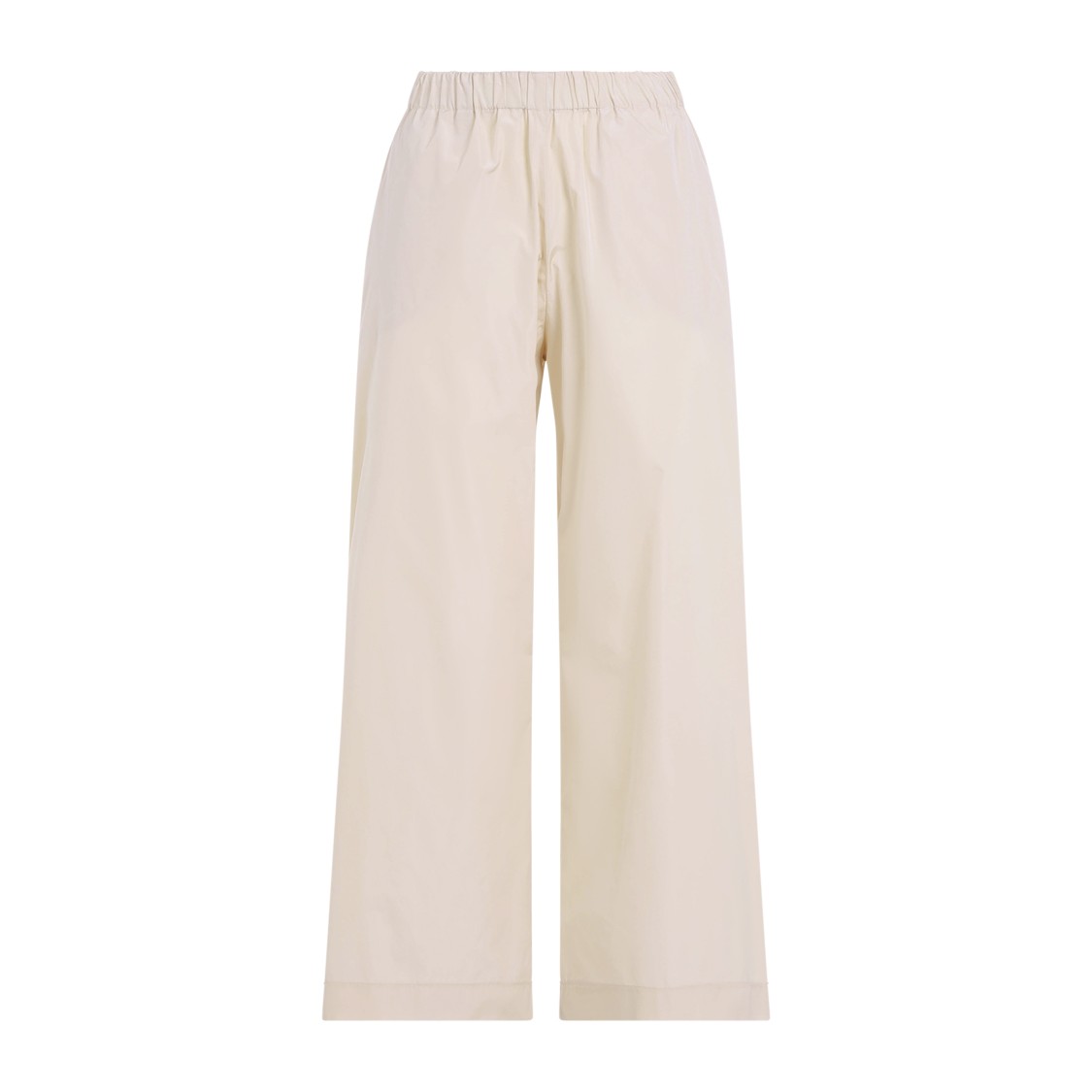 Fabiana Filippi Drawstring Straight-leg Pants In Neutrals