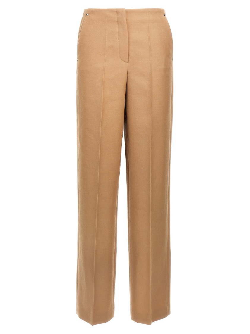 Fendi Tailored Trousers With Pockets And Crease