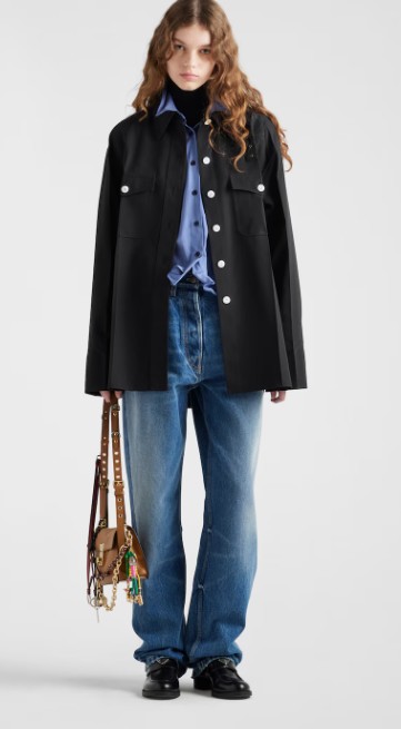 Prada Denim Jeans In Blue