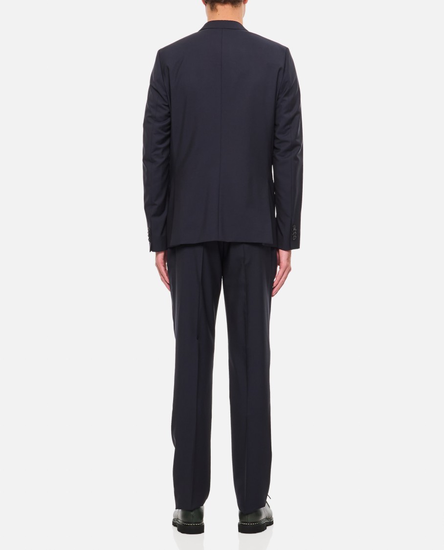 PAUL SMITH PAUL SMITH NAVY BLUE TAILORED TWO-PEICE SUIT