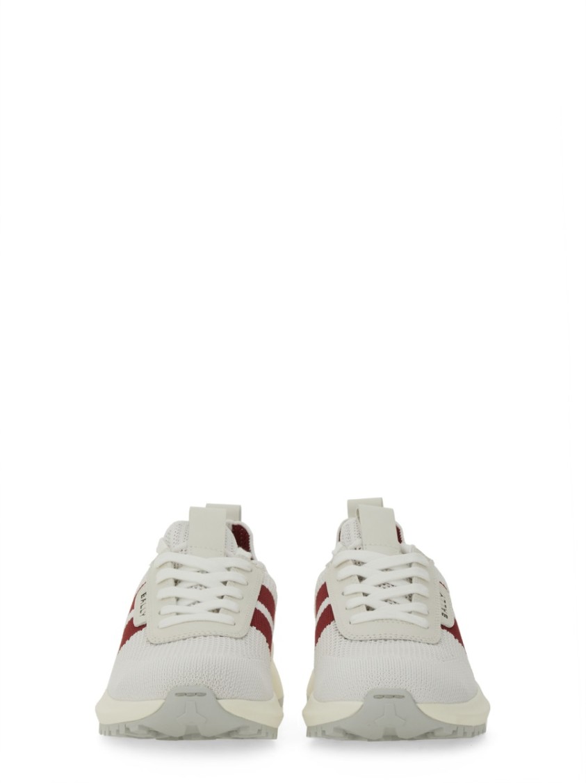 Shop Bally "darnell" Sneakers In White