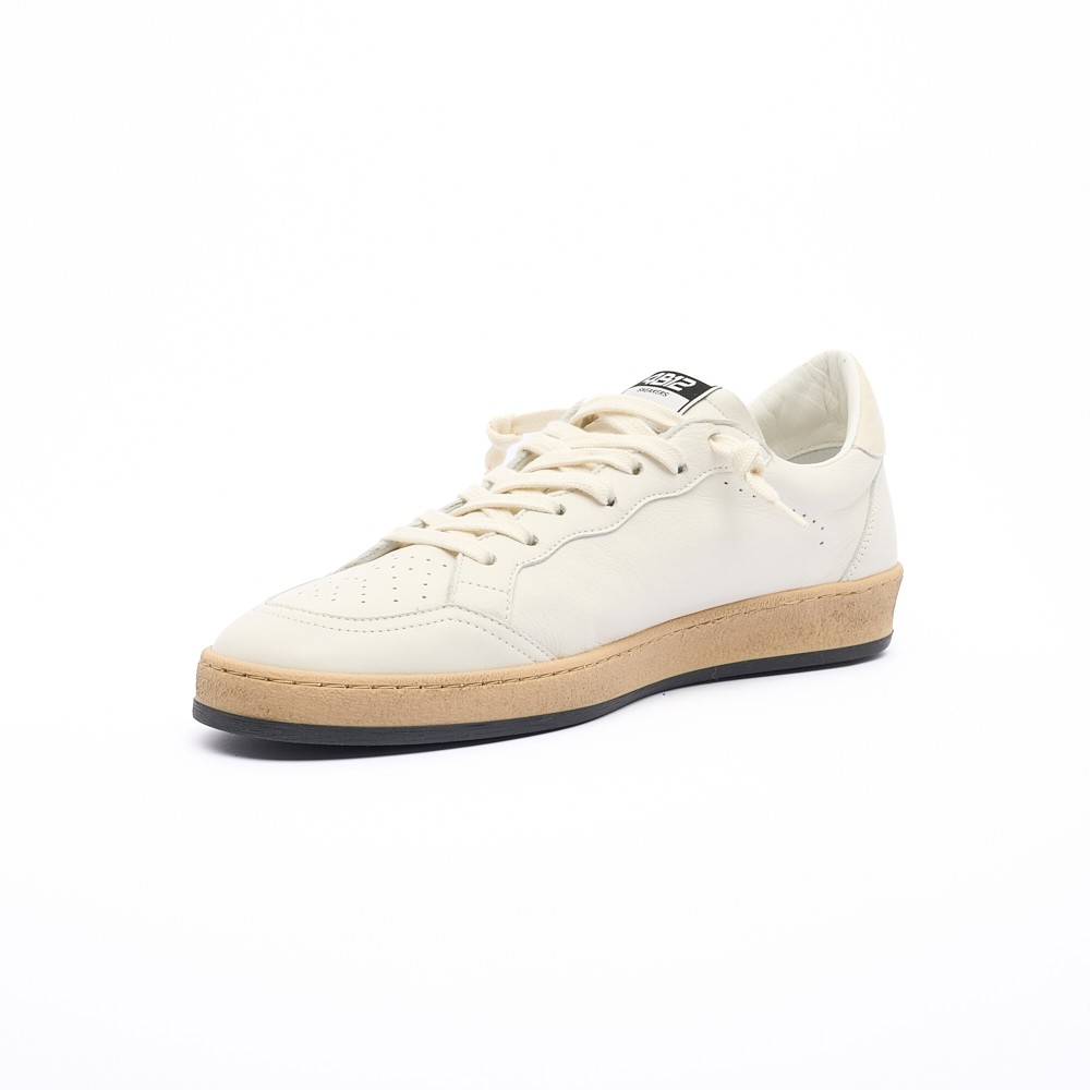 4b12 Total Leather Men's Sneakers In Neutral
